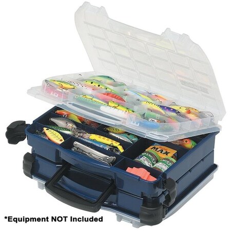 Plano Plano 395210 Lockjaw Double Satchel; Blue 395210